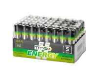 Батарейка Трофи LR3 bulk 40 ENERGY Alkaline