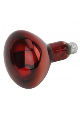 Светильник FITO инфракрасная зеркальная лампа Эра ИКЗК 230-150 R127 с красной колбой
