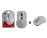 Мышь беспроводная SmartBuy SBM-352AG-W ONE USB Optical (800/1200/1600 dpi) белая, 2 кнопки+колесо-кнопка, блистер