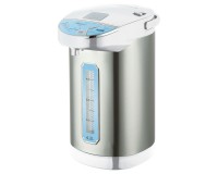 Чайник Atlanta ATH-2651 800Вт. 5л. металл, дисковый, термопот, автоматическая/ручная подача воды, функция принудительного кипячения белый