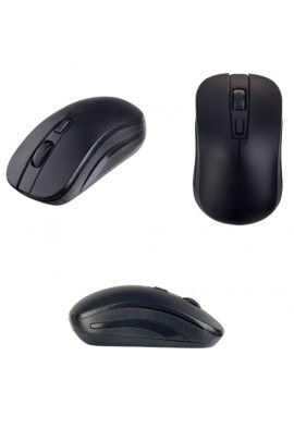Мышь беспроводная Perfeo PF-A4498 «POINTER» USB Optical (800/1600/2400 dpi) черная, 3 кнопки+колесо-кнопка, коробка