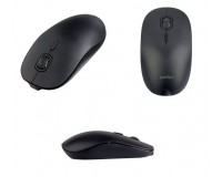 Мышь беспроводная Perfeo PF-A4494 «SIMPLE» USB Optical (800/1200 dpi) черная, 3 кнопки+колесо-кнопка, коробка