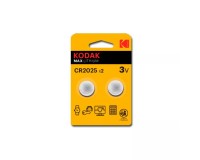 Батарейка. Kodak CR 2025 BL 2 MAX Lithium