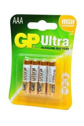 Батарейка GP LR3 BL 4 Ultra