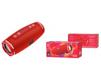 Акустическая система mini MP3 Borofone BR3 Rich sound 10Вт Bluetooth 5.0, MP3, microSD, USB, 1200 мАч красный