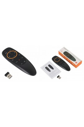 ТВ пульт д/у Орбита OT-DVC07 , USB приемник, Plug and Play, универсальный
