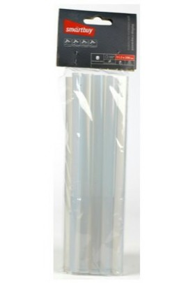 Клей Smartbuy Tools SBT-GGG-10 для термопистолета, 11 мм длина 200 мм, прозрачные, комплект 10 шт., европодвес