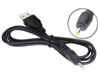 Шнур питания Орбита USB штекер - штекер 2.5мм, 1, 5 м, черный OT-PCC02