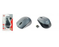 Мышь беспроводная Gembird MUSW-352 USB Type-C Optical (1000dpi) черный/темно синий 2 кнопки+кнопка-колесо блистер