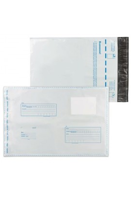 Конверт пакеты полиэтиленовые КУРТ 11003.10 формат C4 (229х324 мм), комплекте - 10 шт., до 160 листов, 