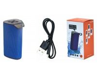 Акустическая система mini MP3 Орбита OT-SPB98 6Вт Bluetooth, MP3, FM, microSD, microUSB, AUX-3.5мм встроенный аккумулятор 3.7V/800 мА размер 16 х 7.5 см, синий