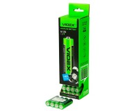 Батарейка Videx LR6 Shrink 4