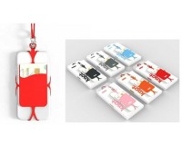 Чехол EZRA SP01 подвеска для смартфона красный