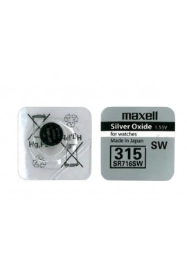 Батарейка. Maxell BL 1 (315) SR716SW/1BL (серебро)