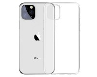 Чехол FaisON Клип-кейс для Apple iPhone XI Pro Max силикон прозрачный