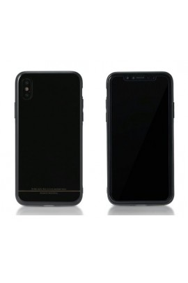 Чехол Remax RM-1653 Yarose Клип-кейс для Apple iPhone X пластик черный
