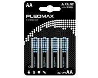 Батарейка Pleomax LR6 BL 4 Economy