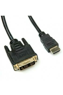 Кабель HDMI-DVI Perfeo длина 2м, вилка-вилка, пакет D8001