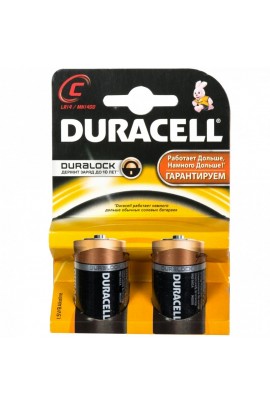 Батарейка Duracell LR14 BL 2 (EU)