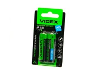 Батарейка Videx LR6 BL mini 2