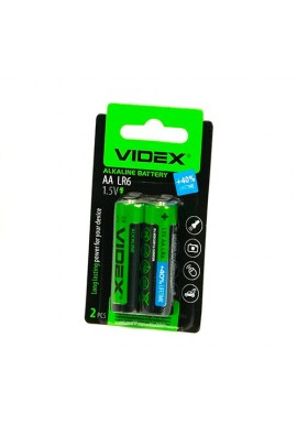 Батарейка Videx LR6 BL mini 2