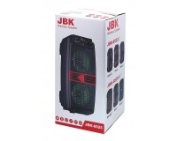 Акустическая система mini MP3 Орбита JBK-6525 10Вт размер 43 * 19 * 17 см Bluetooth, MP3, FM, microSD, USB, microUSB, AUX 3.5mm, аккумулятор 3.7V/1500mA красный