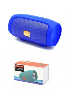 Акустическая система mini MP3 Орбита OT-SPB13 3Вт Bluetooth, MP3, FM, microSD, USB, microUSB, , встроенный аккумулятор 3.7V/600mA, микрофон, размер 14 х 6.4 см, синий