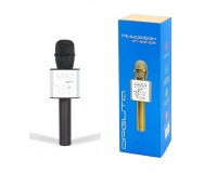 Микрофон Орбита OT-ERM05 беспроводной, Bluetooth 5, 0, аккумулятор 1200mAh, черный