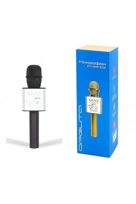 Микрофон Орбита OT-ERM05 беспроводной, Bluetooth 5, 0, аккумулятор 1200mAh, черный