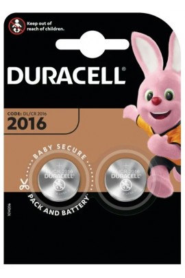 Батарейка. Duracell CR 2016 BL 2