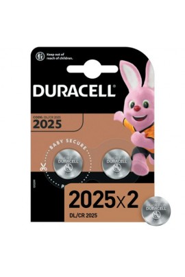 Батарейка. Duracell CR 2025 BL 2