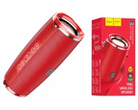 Акустическая система mini MP3 HOCO BS40 Desire song 14Вт Bluetooth 5.0, MP3, microSD, USB, 2400 мАч красный