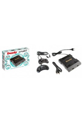 Приставка 8-bit Dendy Smart (567встроенных игр) microSD, 2 джойстика 9-pin, HDMI