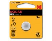 Батарейка. Kodak CR 2450 BL 1 MAX Lithium