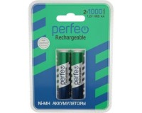 Аккумулятор Perfeo R6 1000 mAh BL 2 1.2 V, пластик NEW (PF-C3013)