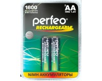 Аккумулятор Perfeo R6 1600 mAh BL 2 1.2 V, пластик(PF-C3012)