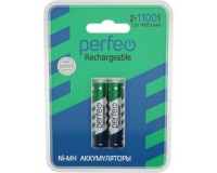 Аккумулятор Perfeo R3 1100 mAh BL 2 1.2 V, пластик NEW (PF-C3014)