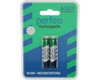 Аккумулятор Perfeo R3 550 mAh BL 2 1.2 V, пластик (PF-C3021)