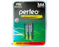 Аккумулятор Perfeo R3 750 mAh BL 2 1.2 V, пластик (PF-C3020)