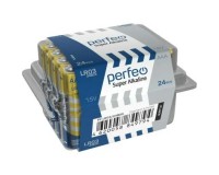 Батарейка Perfeo LR3 Box 24 Super Alkaline NEW (|PF-C4979)