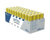 Батарейка Perfeo LR6 bulk 40 Super Alkaline NEW (|PF-C4976)