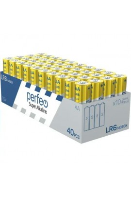 Батарейка Perfeo LR6 bulk 40 Super Alkaline NEW (|PF-C4976)