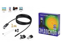 Эндоскоп USB для смартфонов Орбита OT-SME12 1 Мп (CMOS 1/9) 1280*720 длина кабеля: 1м., Micrо-USB/USB, Android 4.1 и выше, Windows 2000/XP/Vista/7/10