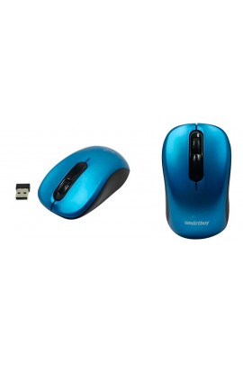 Мышь беспроводная SmartBuy SBM-378AG-B USB Optical (1600 dpi) синяя, 2 кнопки+колесо-кнопка, блистер