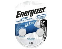 Батарейка. Energizer CR 2025 BL 2 Ultimate Lithium