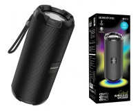 Акустическая система mini MP3 Borofone BR15 10Вт Bluetooth 5.0, MP3, microSD, USB, AUX, TWS 1200 мАч черный