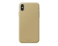 Чехол Deppa 83322 Air Case для Apple iPhone X/XS поликарбонат, золото