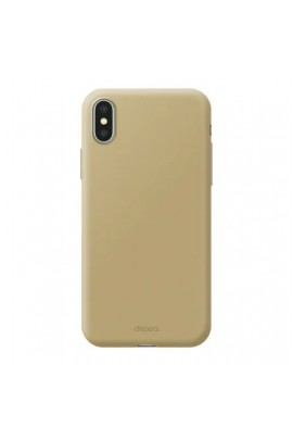 Чехол Deppa 83322 Air Case для Apple iPhone X/XS поликарбонат, золото