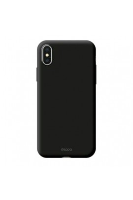 Чехол Deppa 83363 Air Case для Apple iPhone XS Max поликарбонат, черный