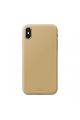 Чехол Deppa 83364 Air Case для Apple iPhone XS Max поликарбонат, золото